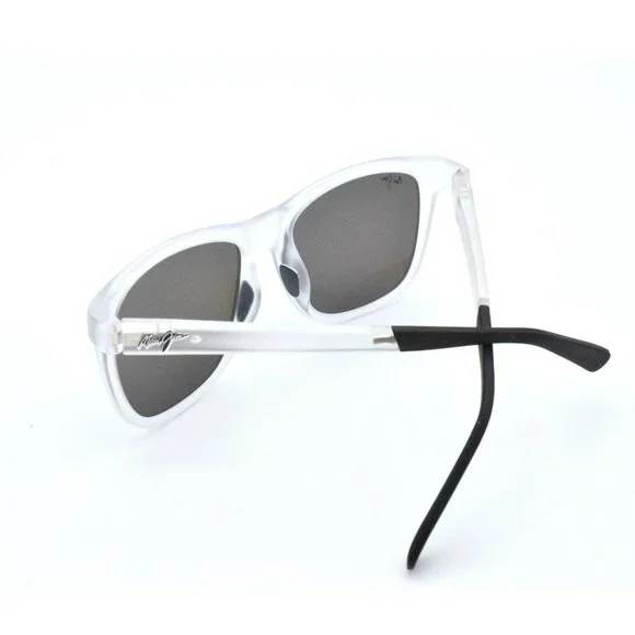 Maui Jim Tall Slide MJ 740-05CM Light Grey Crystal / Blue  display picture 2